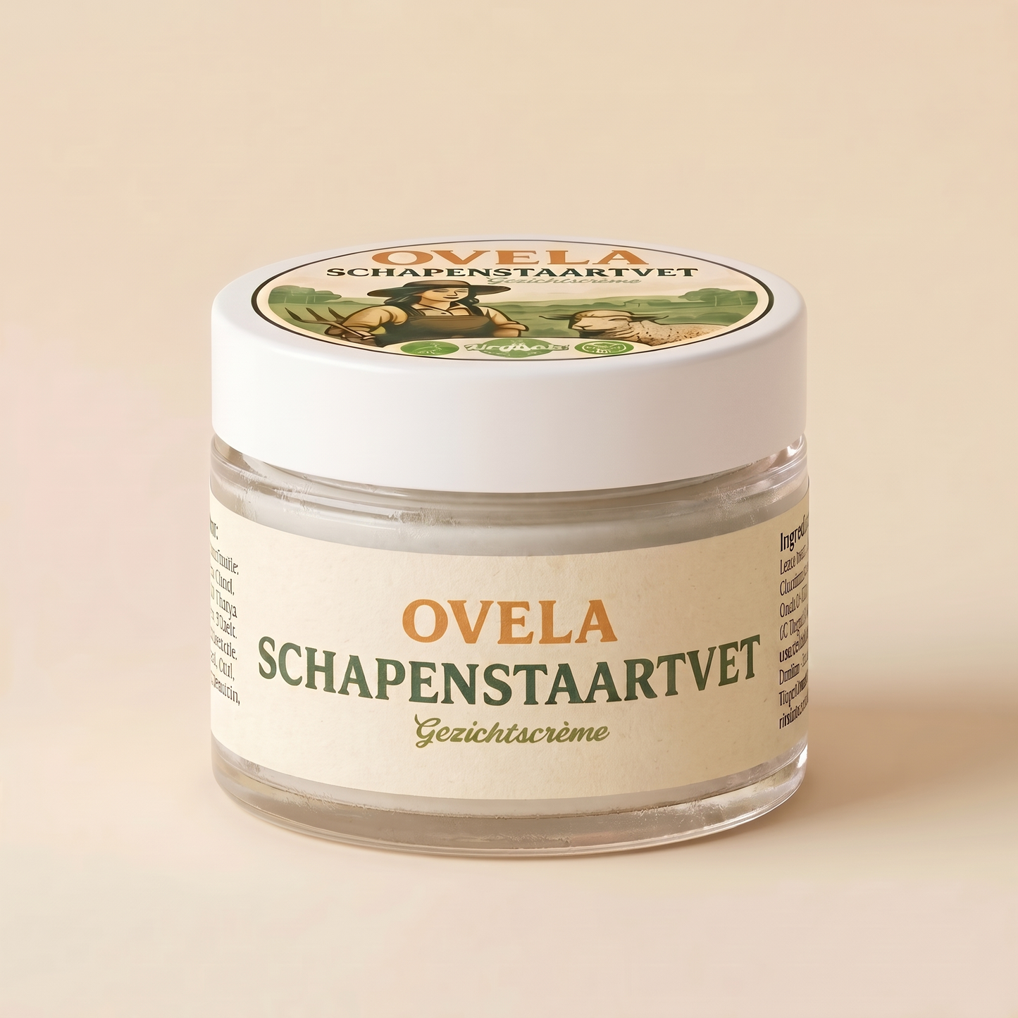Ovela Schapenstaartvet crème