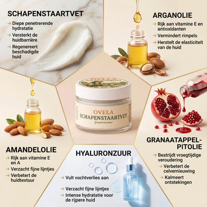 Ovela Schapenstaartvet crème