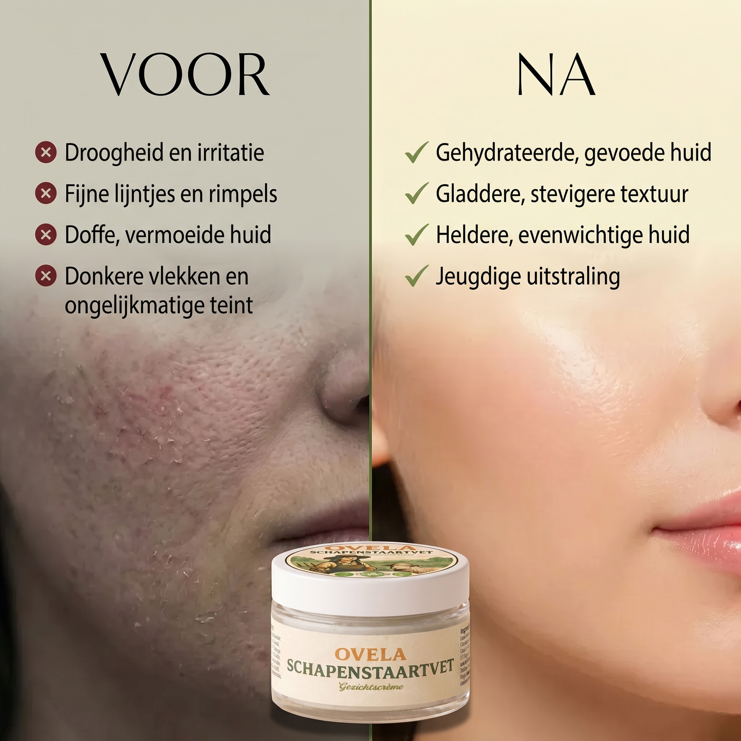 Ovela Schapenstaartvet crème