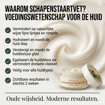 Ovela Schapenstaartvet crème