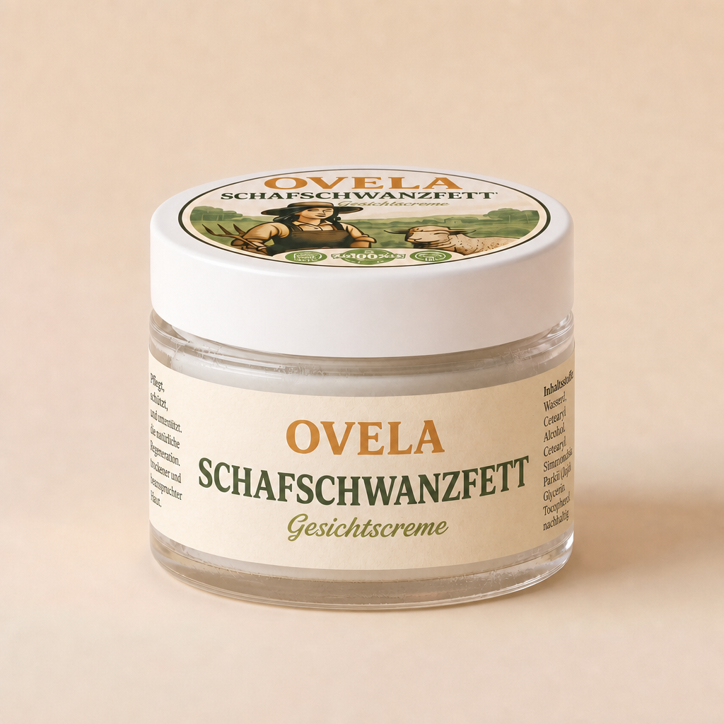 Ovela Schafschwanzfett creme