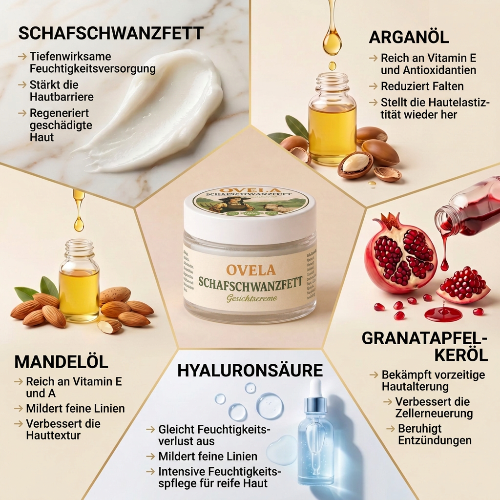 Ovela Schafschwanzfett creme