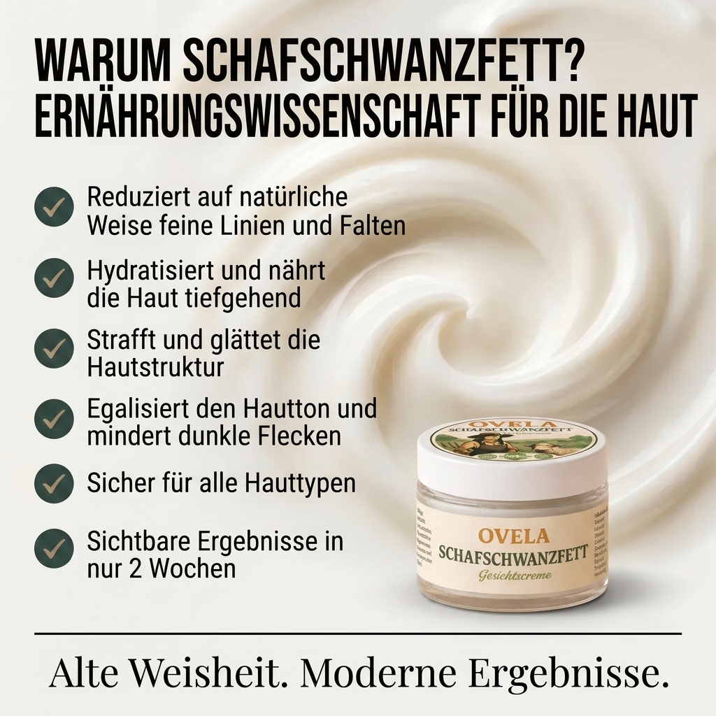 Ovela Schafschwanzfett creme