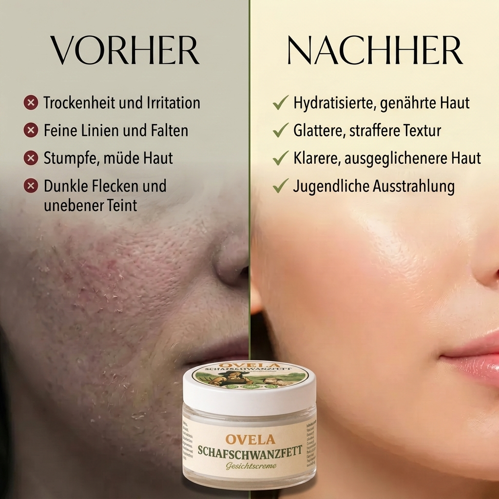 Ovela Schafschwanzfett creme