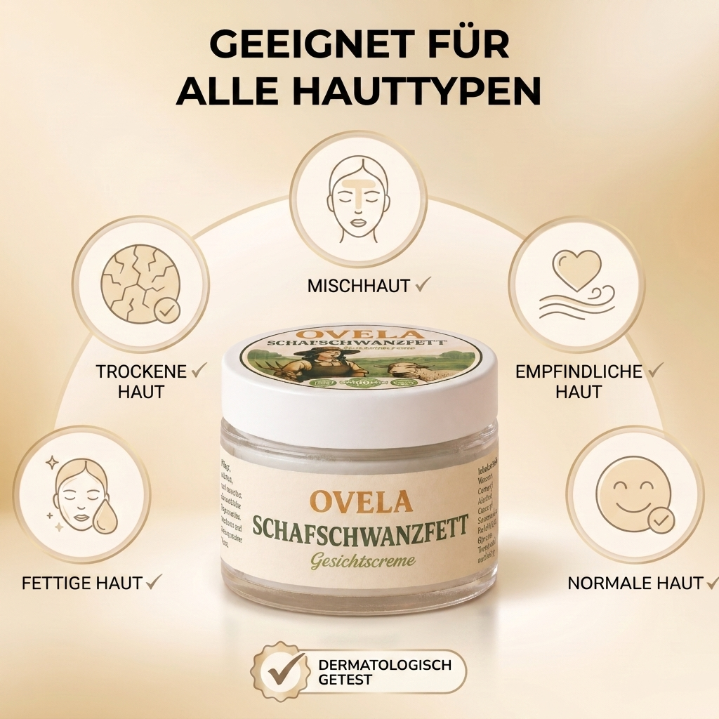 Ovela Schafschwanzfett creme