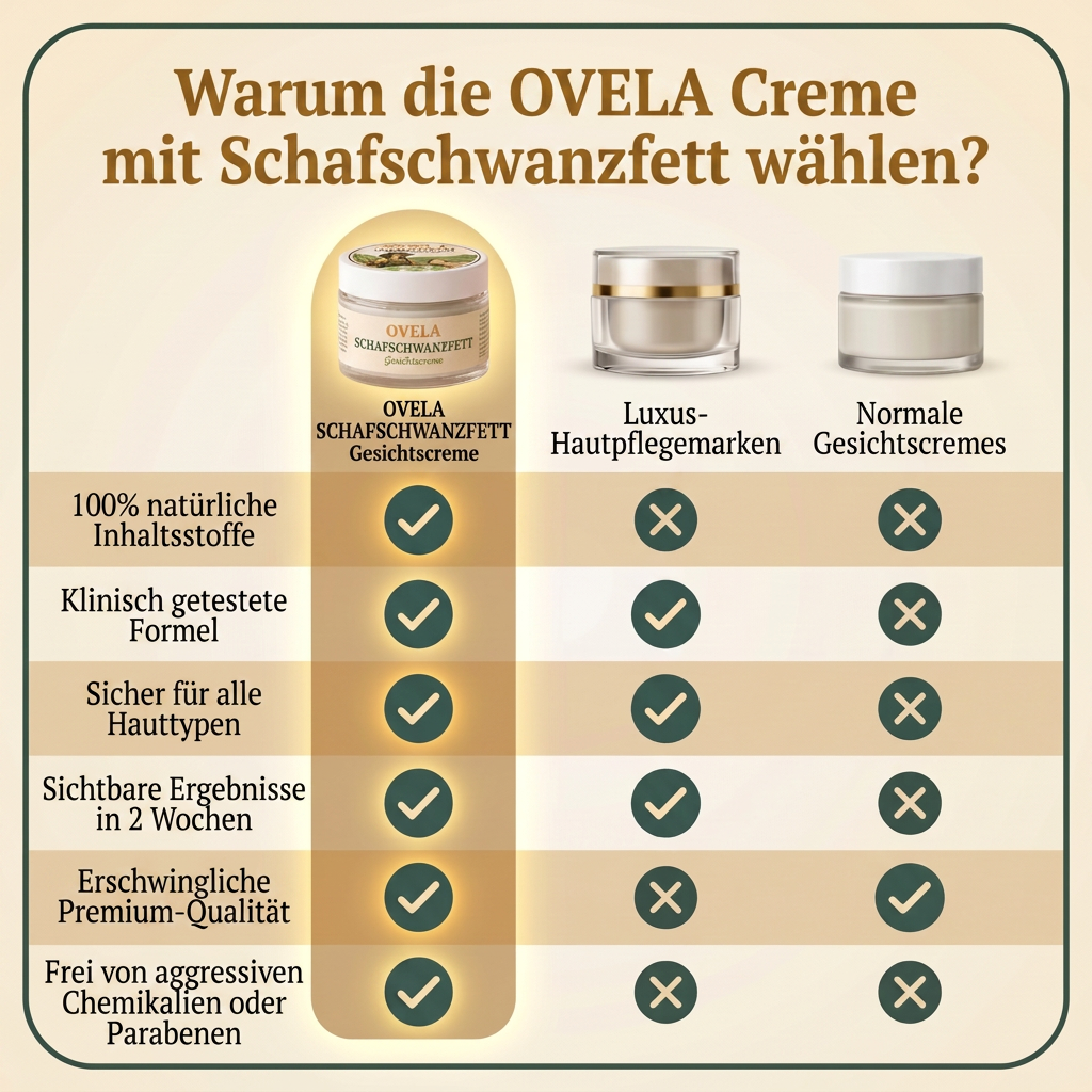 Ovela Schafschwanzfett creme